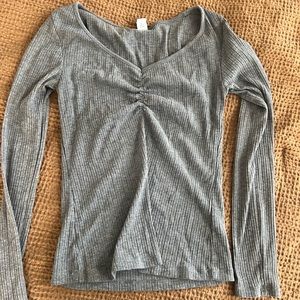 Grey long sleeve